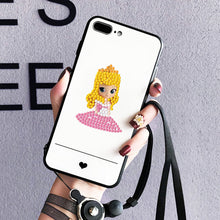 Load image into Gallery viewer, 12 PCS 5D Diamond Sticker Cute Home Ornament Cup Phone Decoration (Mermaids)
