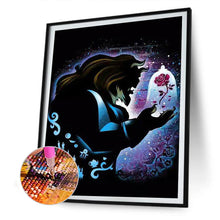 Load image into Gallery viewer, Silhouette Of A Beast 30*40CM(Canvas) Full Square Drill Diamond Painting
