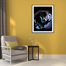 Load image into Gallery viewer, Silhouette Of A Beast 30*40CM(Canvas) Full Square Drill Diamond Painting
