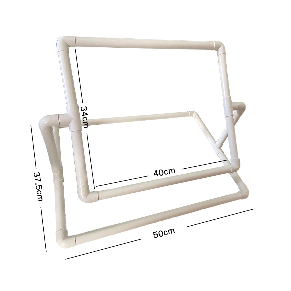 DIY Cross Stitch Frame Handheld Craft Sewing Hoop Auxiliary Accessory for Sewing