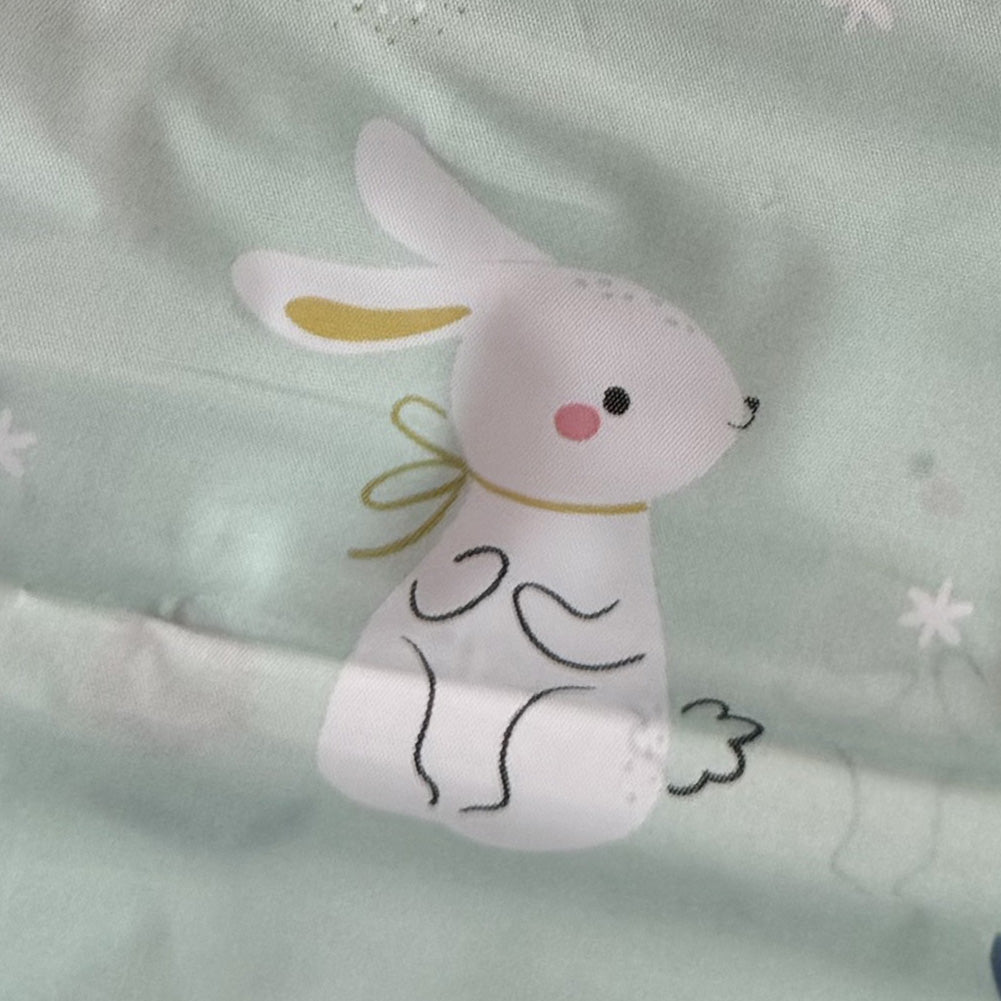Cross Stitch Storage Bag Waterproof Embroidery Pouch (Little Rabbit)
