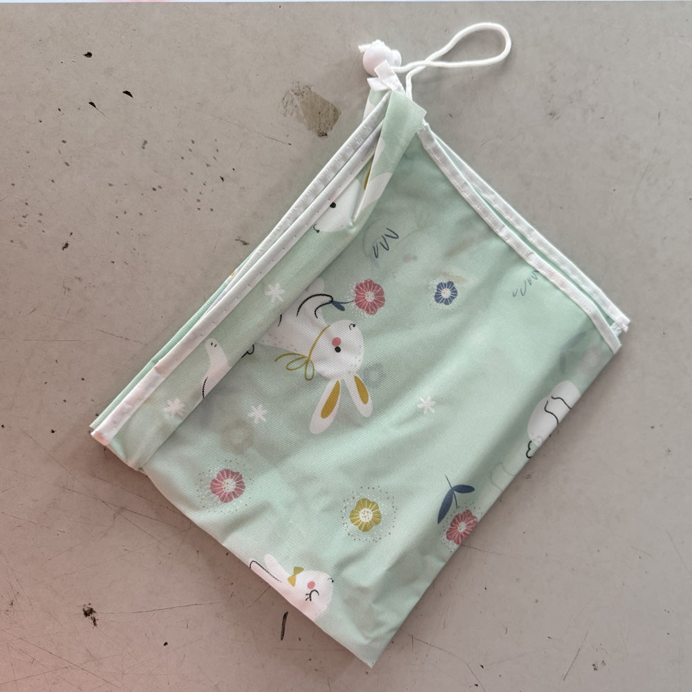 Cross Stitch Storage Bag Waterproof Embroidery Pouch (Little Rabbit)