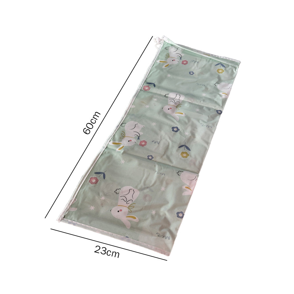 Cross Stitch Storage Bag Waterproof Embroidery Pouch (Little Rabbit)