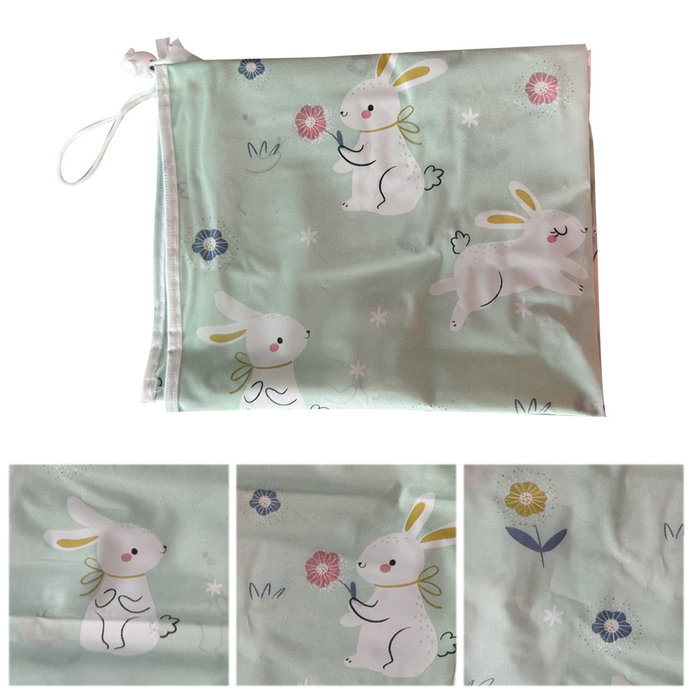 Cross Stitch Storage Bag Waterproof Embroidery Pouch (Little Rabbit)