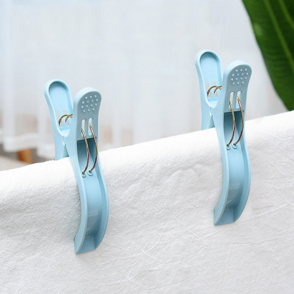 2PCS Cross Stitch Clip DIY Embroidery Clip Antiskid for Fabric (Blue)
