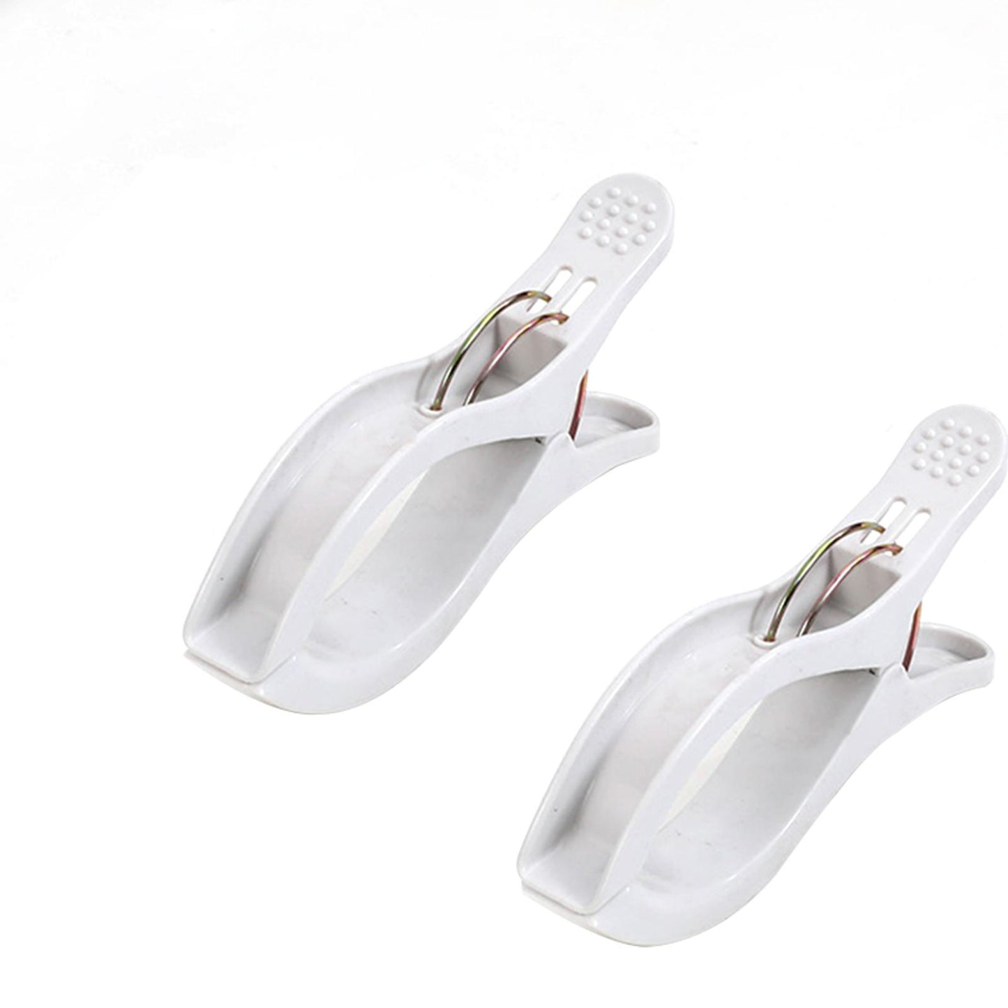 2PCS Cross Stitch Clip DIY Embroidery Clip Antiskid for Fabric (Grey)