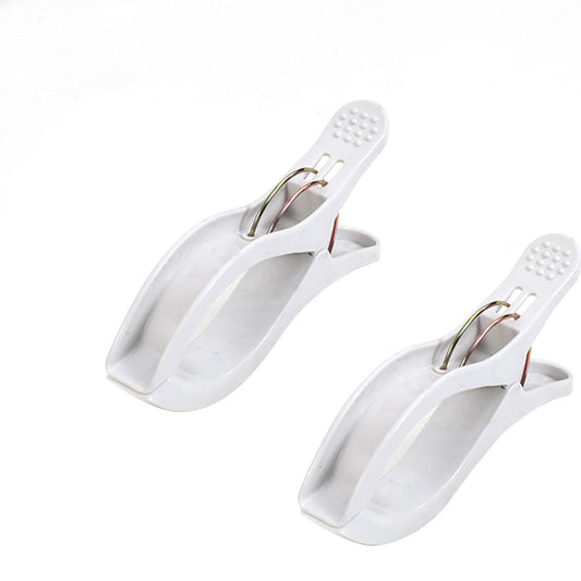 2PCS Cross Stitch Clip DIY Embroidery Clip Antiskid for Fabric (Grey)