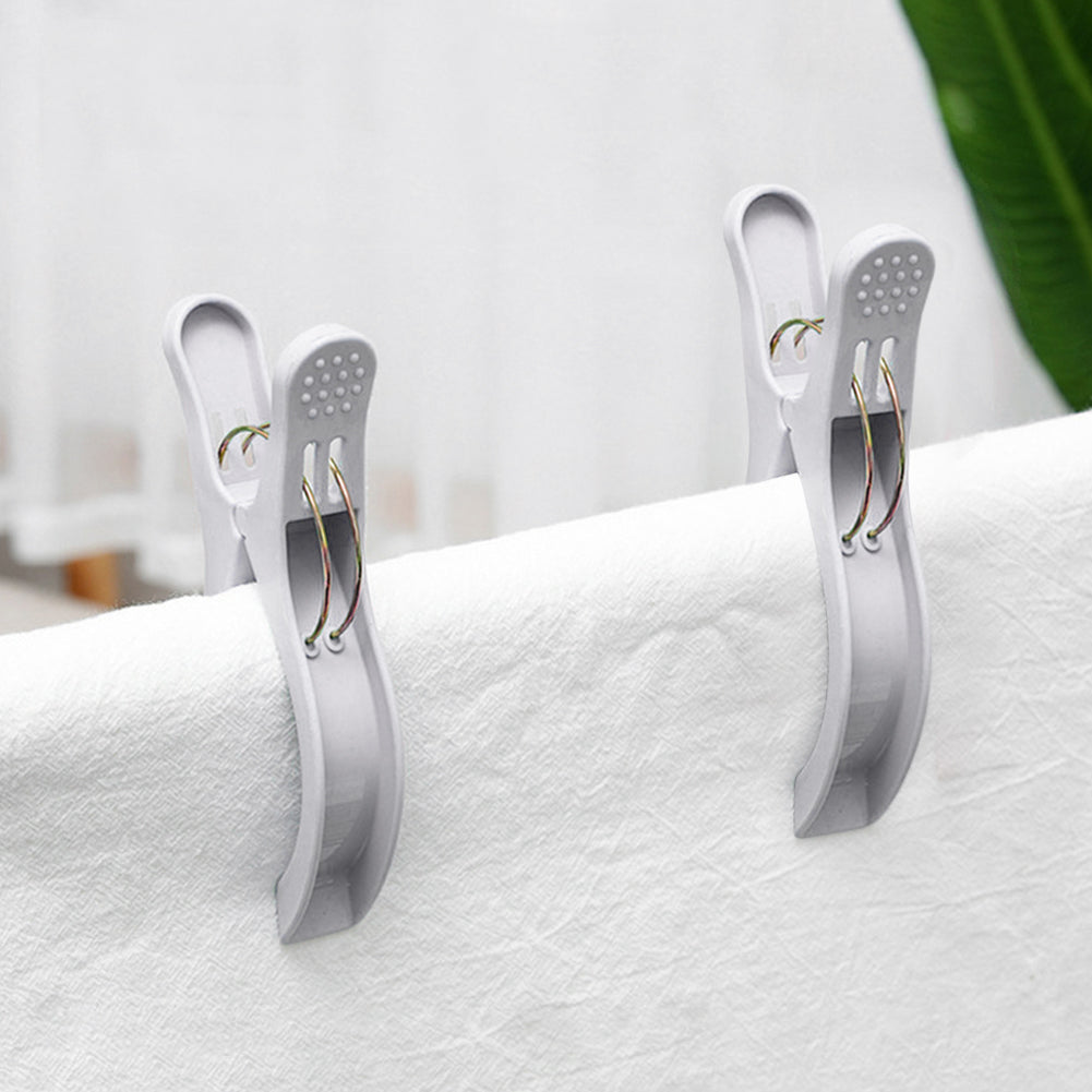 2PCS Cross Stitch Clip DIY Embroidery Clip Antiskid for Fabric (Grey)