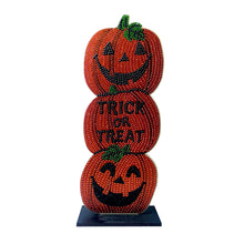 Load image into Gallery viewer, 5D DIY Diamond Painting Ornament Halloween Crystal Drill Christmas Decor (GH002)
