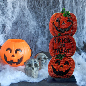 5D DIY Diamond Painting Ornament Halloween Crystal Drill Christmas Decor (GH002)