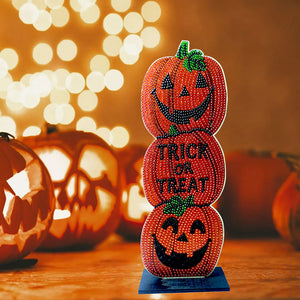 5D DIY Diamond Painting Ornament Halloween Crystal Drill Christmas Decor (GH002)