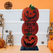 Load image into Gallery viewer, 5D DIY Diamond Painting Ornament Halloween Crystal Drill Christmas Decor (GH002)
