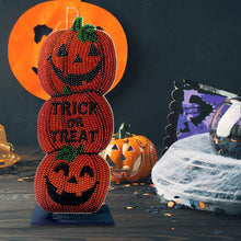 Load image into Gallery viewer, 5D DIY Diamond Painting Ornament Halloween Crystal Drill Christmas Decor (GH002)
