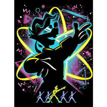Load image into Gallery viewer, Cunning Flying Duck Silhouette 30*40CM(Canvas) Full Round Drill Diamond Painting
