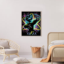 Load image into Gallery viewer, Cunning Flying Duck Silhouette 30*40CM(Canvas) Full Round Drill Diamond Painting
