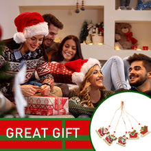 Load image into Gallery viewer, Christmas 5pcs Xmas Theme 2D Flat DIY Hanging Diamond Art Kits Home Wall Decoration Crafts
