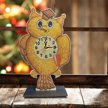 Load image into Gallery viewer, 2D Flat Christmas DIY Diamond Painting Tabletop Ornaments Kit for Home Office

