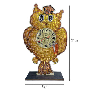 2D Flat Christmas DIY Diamond Painting Tabletop Ornaments Kit for Home Office