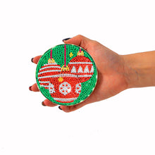 Load image into Gallery viewer, 6pcs/set Wooden Coaster DIY Christmas Painting Coaster for Room Decor (BD004)
