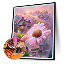 Load image into Gallery viewer, Daisy 30*40CM(Canvas) Full Round Drill Diamond Painting
