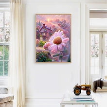 Load image into Gallery viewer, Daisy 30*40CM(Canvas) Full Round Drill Diamond Painting

