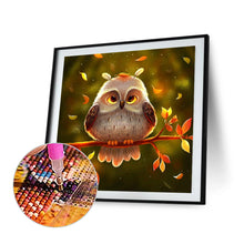 Load image into Gallery viewer, Big-Eyed Owl 30*30CM(Canvas) Full Round Drill Diamond Painting
