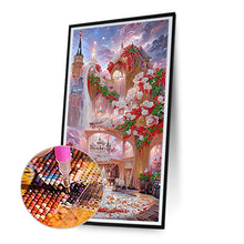 Load image into Gallery viewer, Dream Manor 30*50CM(Canvas) Partial Special Shaped Drill Diamond Painting
