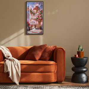 Dream Manor 30*50CM(Canvas) Partial Special Shaped Drill Diamond Painting