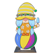 Load image into Gallery viewer, DIY Table Ornament Single Side Drill Cartoon Wooden for Kids Gift (GH016)
