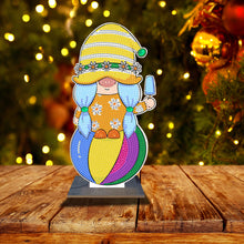 Load image into Gallery viewer, DIY Table Ornament Single Side Drill Cartoon Wooden for Kids Gift (GH016)

