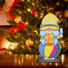 Load image into Gallery viewer, DIY Table Ornament Single Side Drill Cartoon Wooden for Kids Gift (GH016)
