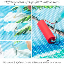 Load image into Gallery viewer, DIY Diamonds Painting Roller Crafts Mosaic Roller Full Drill Tools Accessories
