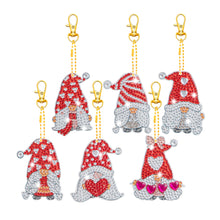 Load image into Gallery viewer, DIY Diamonds Painting Keychain Valentine Day Goblin Special-shaped Craft (T-38)
