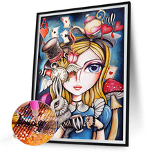 Load image into Gallery viewer, Fantasy Girl 30*40CM(Canvas) Full Round Drill Diamond Painting
