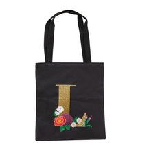 Load image into Gallery viewer, DIY Diamonds Painting Handbag Linen Shopping Bag Portable Fashion for Work (L)
