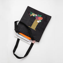 Load image into Gallery viewer, DIY Diamonds Painting Handbag Linen Shopping Bag Portable Fashion for Work (L)
