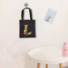 Load image into Gallery viewer, DIY Diamonds Painting Handbag Linen Shopping Bag Portable Fashion for Work (L)
