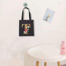 Load image into Gallery viewer, DIY Diamonds Painting Handbag Linen Shopping Bag Portable Fashion for Work (T)
