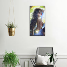 Load image into Gallery viewer, Yishu - Long-Haired Fairy - 50*100CM 11CT 3 Stamped Cross Stitch
