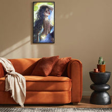 Load image into Gallery viewer, Yishu - Long-Haired Fairy - 50*100CM 11CT 3 Stamped Cross Stitch
