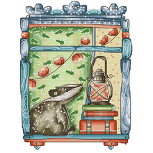 Load image into Gallery viewer, Joy Sunday - October - 19*29CM 14CT 2 Stamped Cross Stitch
