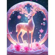 Load image into Gallery viewer, Fantasy Elk 30*40CM(Canvas) Full Round Drill Diamond Painting
