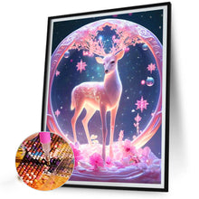 Load image into Gallery viewer, Fantasy Elk 30*40CM(Canvas) Full Round Drill Diamond Painting
