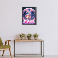 Load image into Gallery viewer, Fantasy Elk 30*40CM(Canvas) Full Round Drill Diamond Painting
