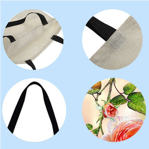 Canvas Bag-Rose 40*40CM