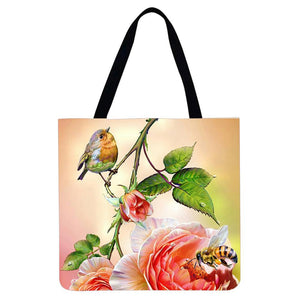 Canvas Bag-Rose 40*40CM