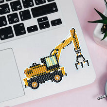 Load image into Gallery viewer, 13 PCS DIY Handmade Mosaic Paster Diamonds Painting Sticker(Engineering Vehicle)
