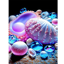 Load image into Gallery viewer, Dreamlike Beach Shells 30*40CM(Canvas) Full Round Drill Diamond Painting
