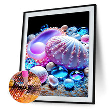 Load image into Gallery viewer, Dreamlike Beach Shells 30*40CM(Canvas) Full Round Drill Diamond Painting
