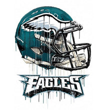Load image into Gallery viewer, Philadelphia Eagles Football Team 40*40CM(Canvas) Full Round Drill Diamond Painting
